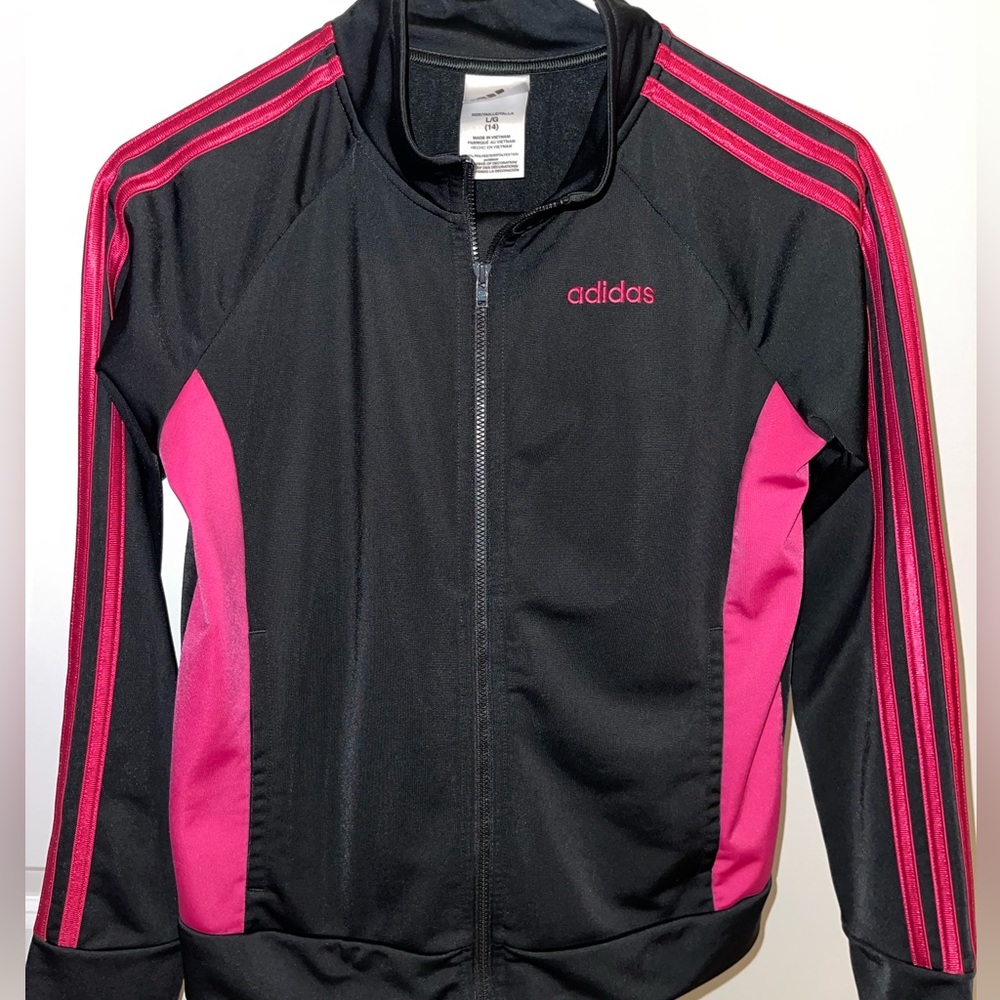 Adidas Two piece. Girl’s 14.